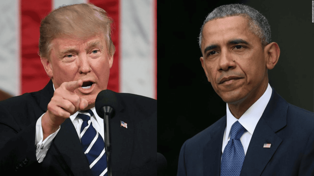 Obama sobre el video racista de Trump: "No parece que haya ningún tipo de vergüenza"