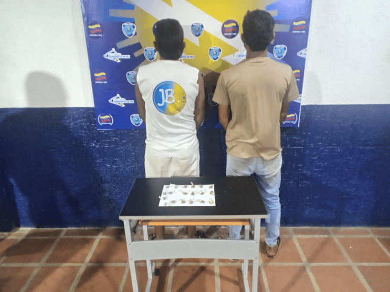 Cpbez aprehendió a un par de "Jíbaros" en Maracaibo