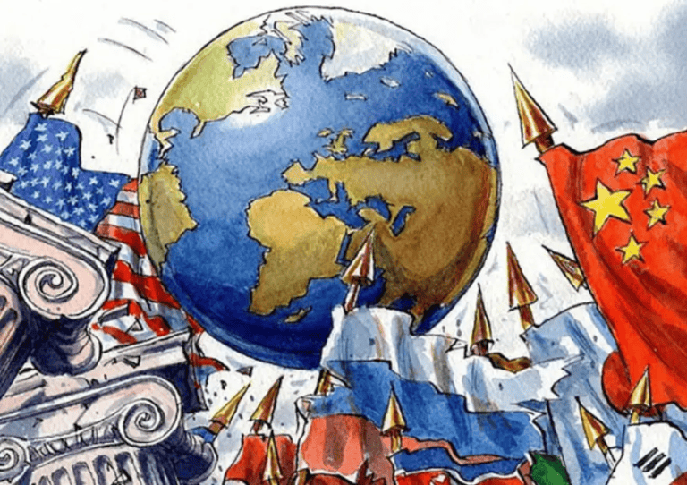 América Latina atrapada entre la rivalidad de las grandes potencias