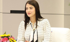 Daniella Cabello asume el ministerio de Turismo