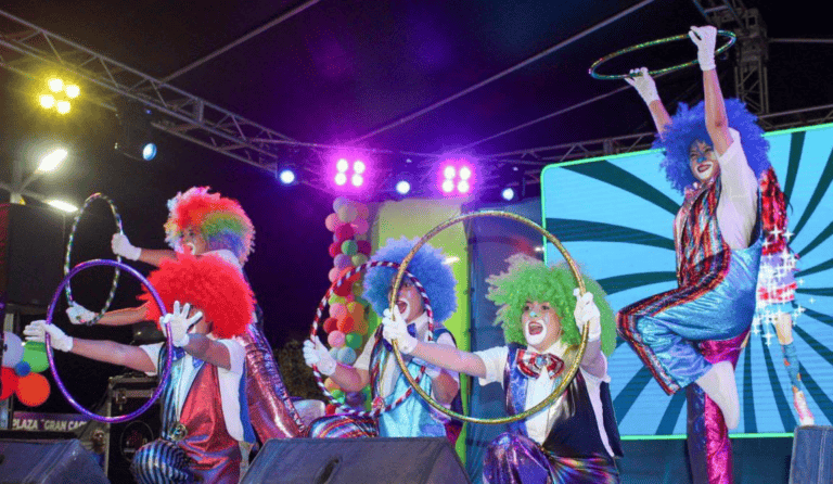 ¡Con las Payasitas Nifu NiFa! Maracaibo bailó al ritmo del “Ki Ki Ki – Co Co Có”