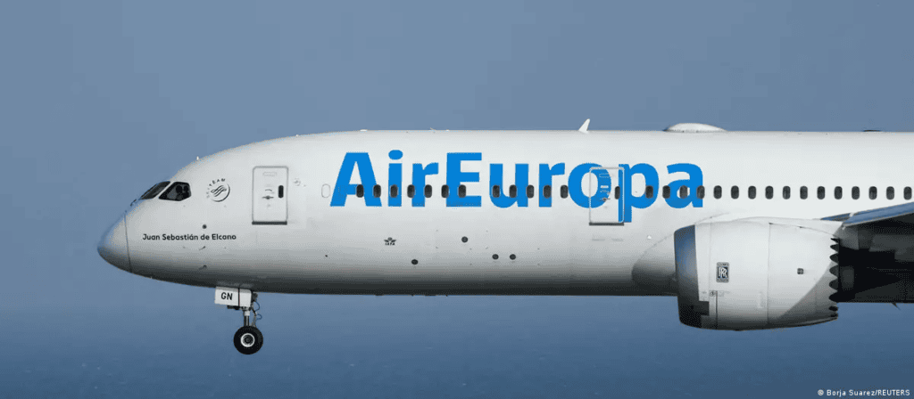 Llega a Venezuela primer vuelo europeo