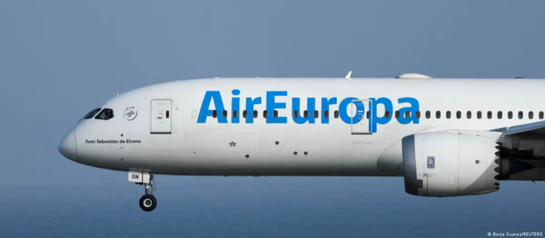 Llega a Venezuela primer vuelo europeo