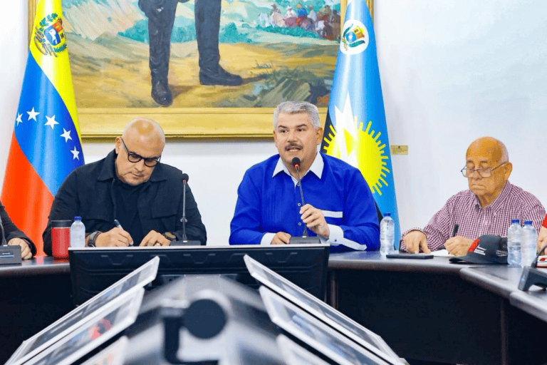 Ministro Loyo y gobernador Caldera instalan Consejo regional de exportación de productos pesqueros