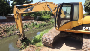 ¡Normalidad en cañadas! Fluidez en cauces y caños ante la lluvia de este lunes