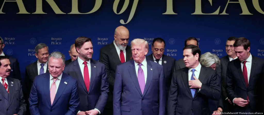 ¡Junta de Paz! Trump recibió en Washington a líderes y representantes de más de 40 países