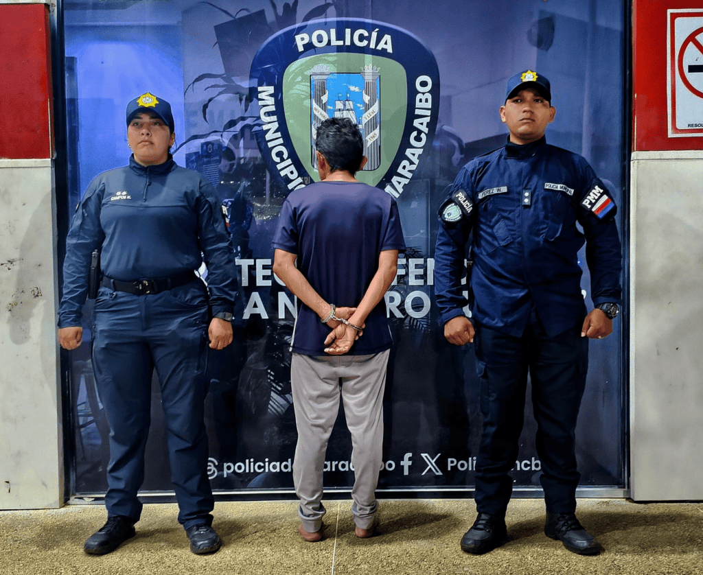 Aprehendido hombre por presunto abuso infantil en la parroquia Cecilio Acosta