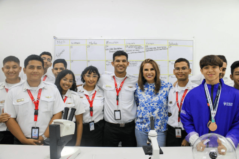 ¡Encuentro Educativo! Ana Clara de Di Martino: “Hay mucho talento joven en robótica”
