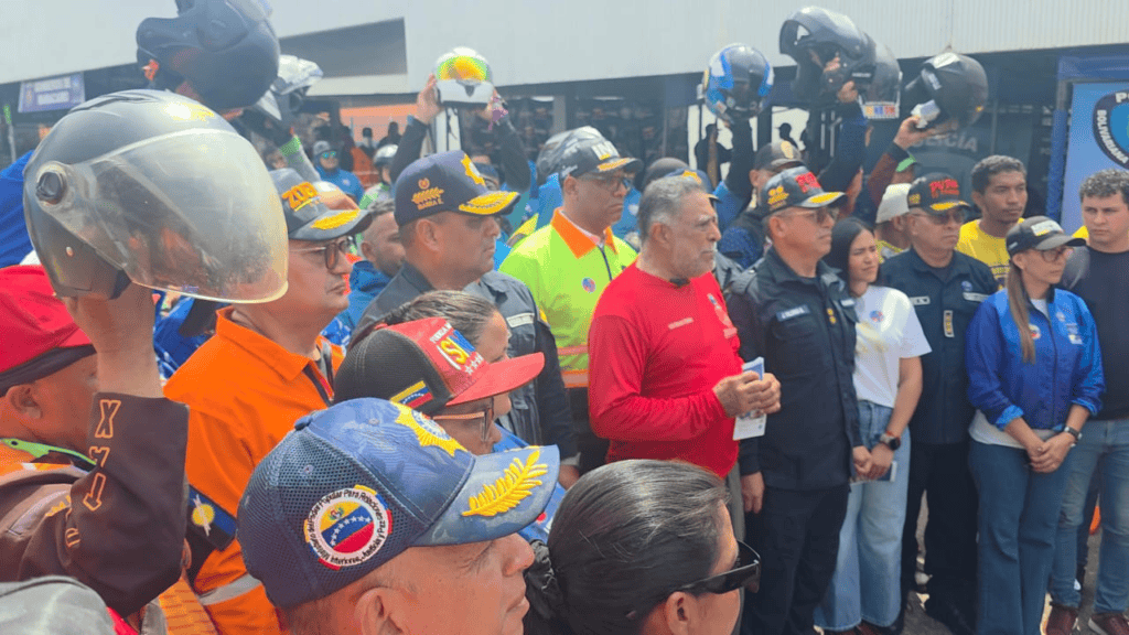 Inicia despliegue de seguridad vial en el Zulia con abordaje y concientización de motorizados