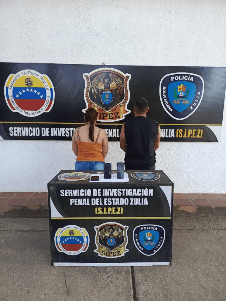 Sipez-Cpbez apresó a dos ciudadanos por lesiones graves y hurto en Maracaibo