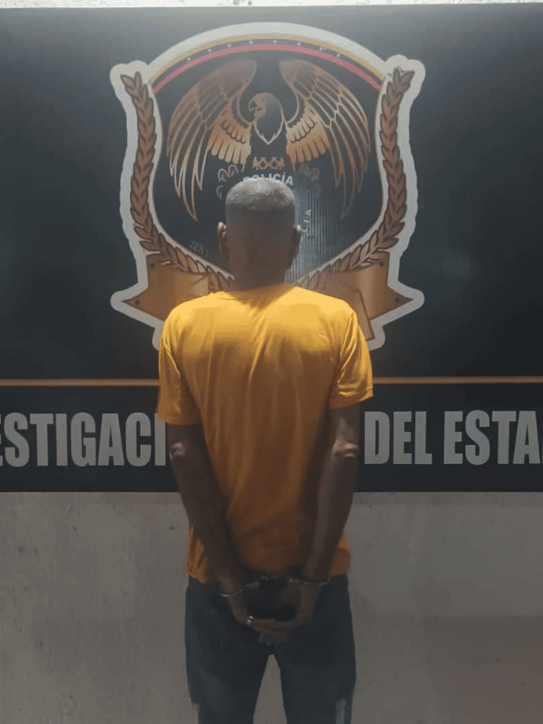 ¡Hurtó en la vivienda donde trabajaba! Sipez-Cpbez arrestó a un hombre por hurto y resistencia a la autoridad en Maracaibo