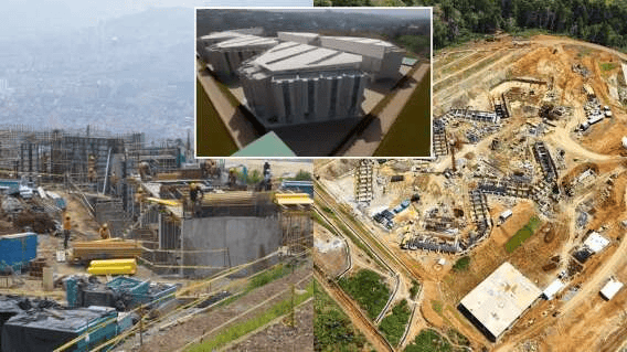 Colombia construye megacárcel inspirada en la de Bukele