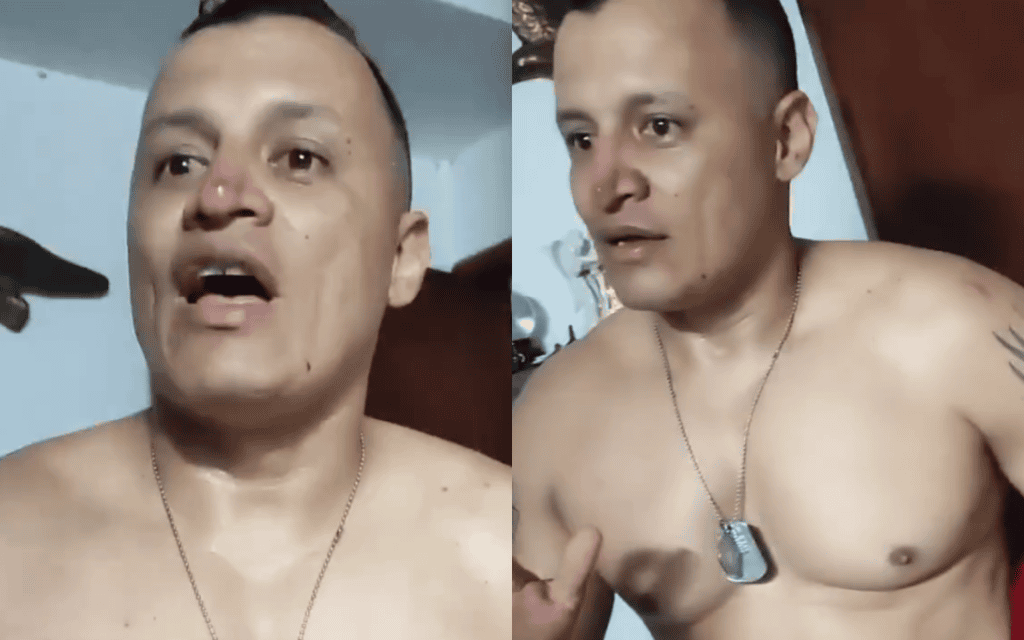 Esposa de un presunto alcalde en Colombia, lo descubrió con otro hombre y el espectáculo se hizo viral en las redes sociales
