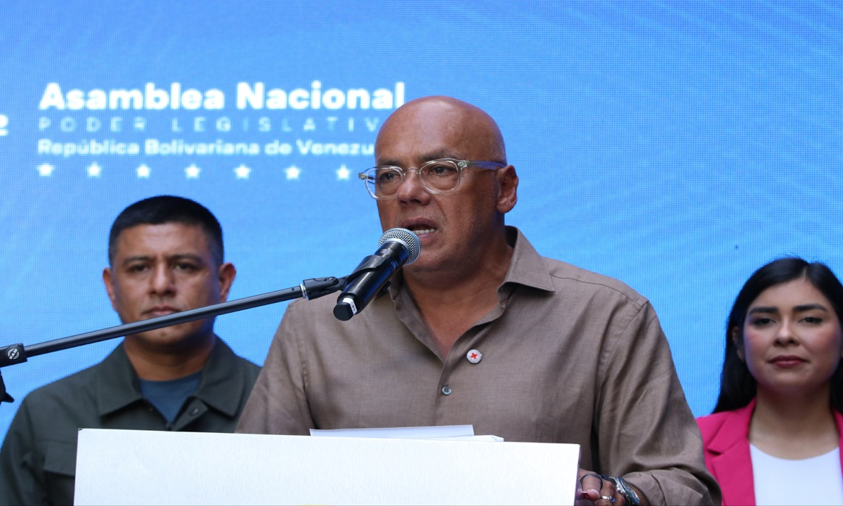 Jorge Rodríguez: han llegado 1.500 solicitudes de aplicación de la Ley de Amnistía que se están atendiendo de inmediato