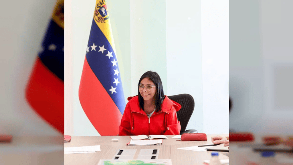 Delcy Rodríguez revisó avances de la Constituyente Laboral para garantizar derechos de los trabajadores