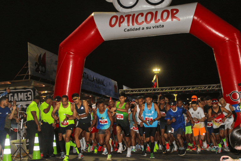 ¡Más de 1000 corredores! Alcaldía de Maracaibo acompañó la Carrera 10K Opticolor