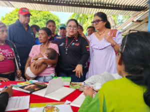 Jornada de atención médica atiende habitantes en las cuencas El Tokuko y Toromo de Machiques