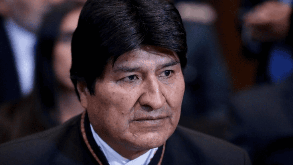 ¡Acusado de trata! Bolivia tiene la "intención" de detener a Evo Morales