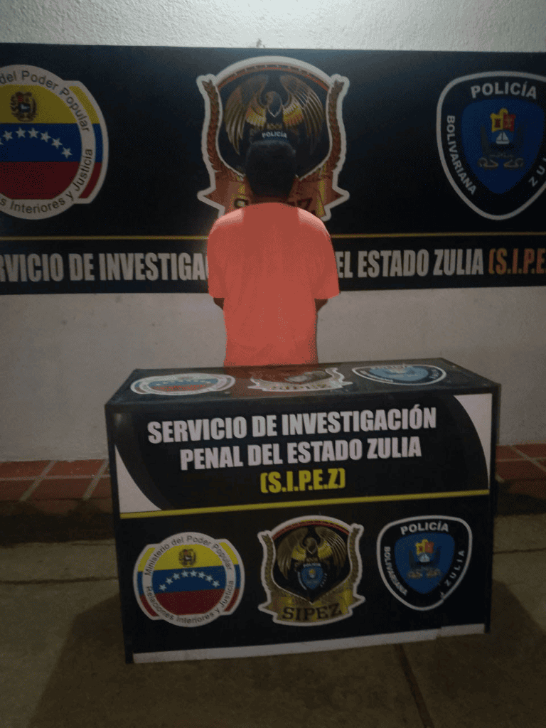 ¡Tenía registro policial! Detenido por lesionar a un septuagenario en Maracaibo