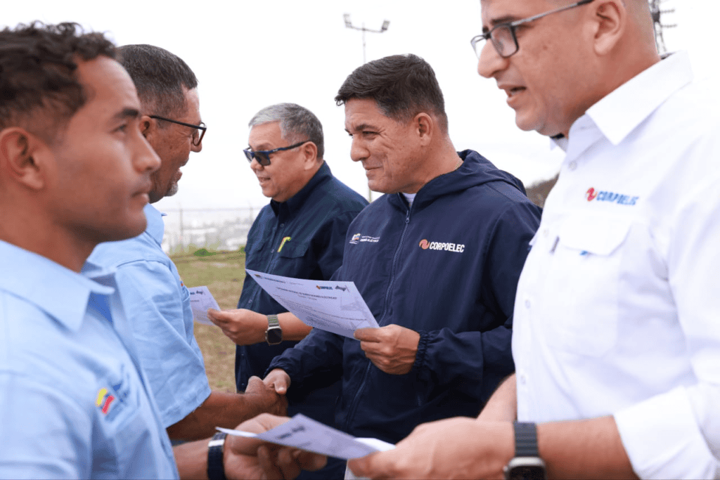 CORPOELEC certifica 261 trabajadores como Operadores Integrales de Subestaciones Eléctricas
