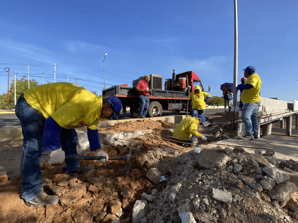 ¡SEDEGAS en la calle! Corregida fuga de gas en el distribuidor Pomona