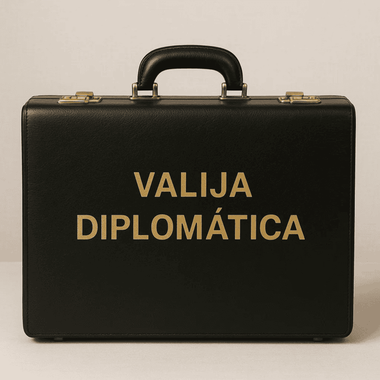 Venezuela denuncia violación de valija diplomática en aeropuerto de Panamá