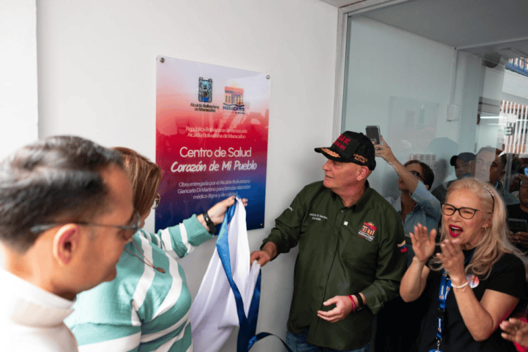 ¡Inaugurado por el alcalde Di Martino! Centro de Salud “Corazón de mi Pueblo” atenderá a 9 mil trabajadores de la Alcaldía de Maracaibo