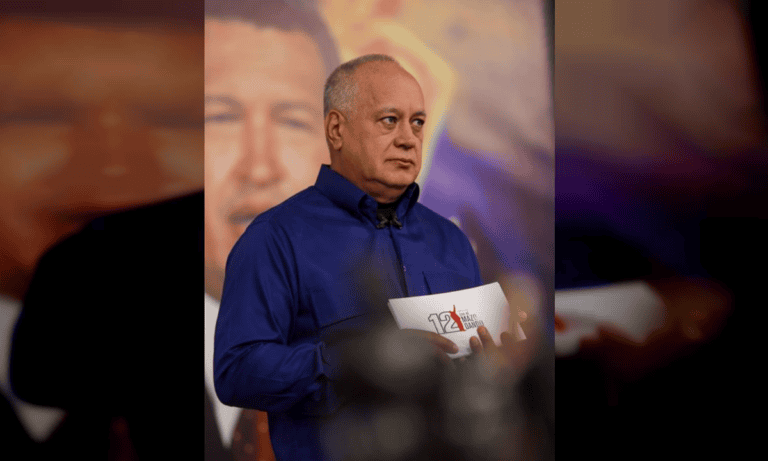 Cabello: "La amnistía no contempla delitos a futuro"
