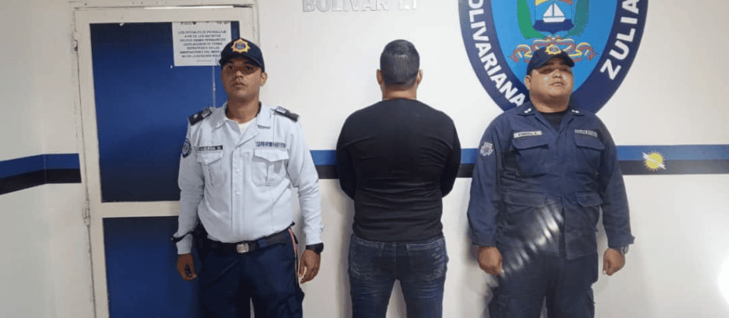 Capturado en el centro de Maracaibo a un sujeto solicitado por violencia contra la mujer