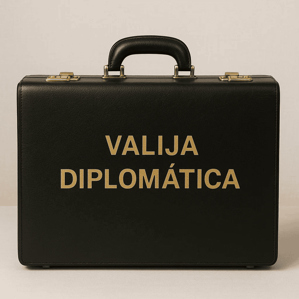 Panamá responde a Venezuela que la valija diplomática no cumplía requisitos