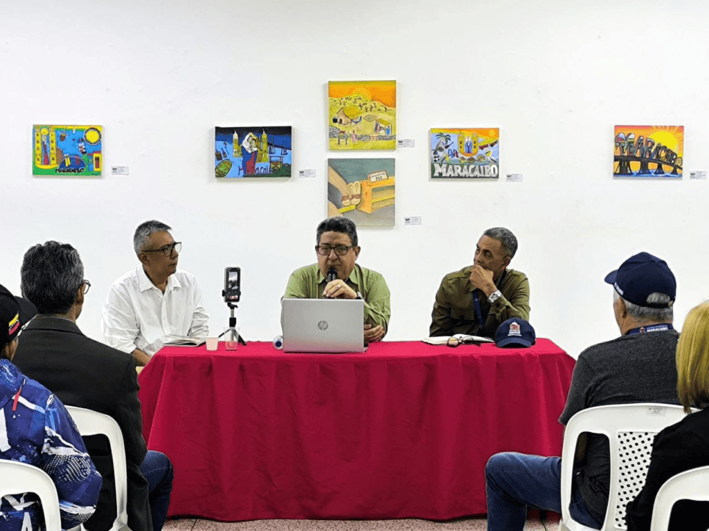 ¡Con el investigador e historiador Ydelfonso Finol! Realizaron conversatorio "Angostura, más que un Discurso"