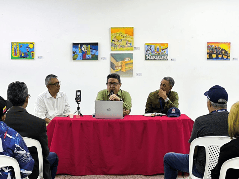 ¡Con el investigador e historiador Ydelfonso Finol! Realizaron conversatorio "Angostura, más que un Discurso"