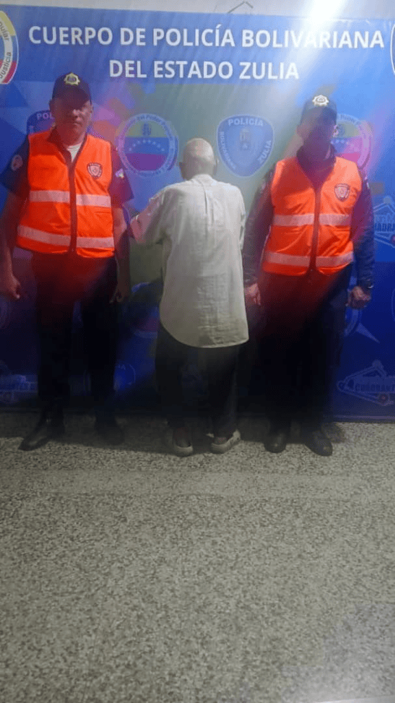 Cpbez arrestó a un adulto mayor por actos lascivos en contra de una niña