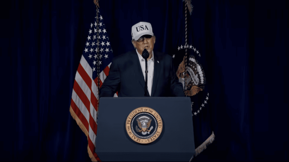 Tras ataque contra escuela primaria Trump insta a los iraníes a sublevarse