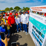 Gobernador inaugura más de 34 km de la vialidad La Y- Carrasquero para el beneficio de 81.000 habitantes de Mara