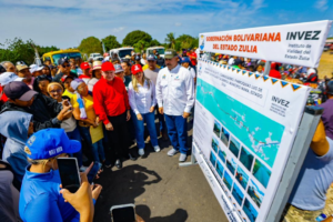 Gobernador inaugura más de 34 km de la vialidad La Y- Carrasquero para el beneficio de 81.000 habitantes de Mara