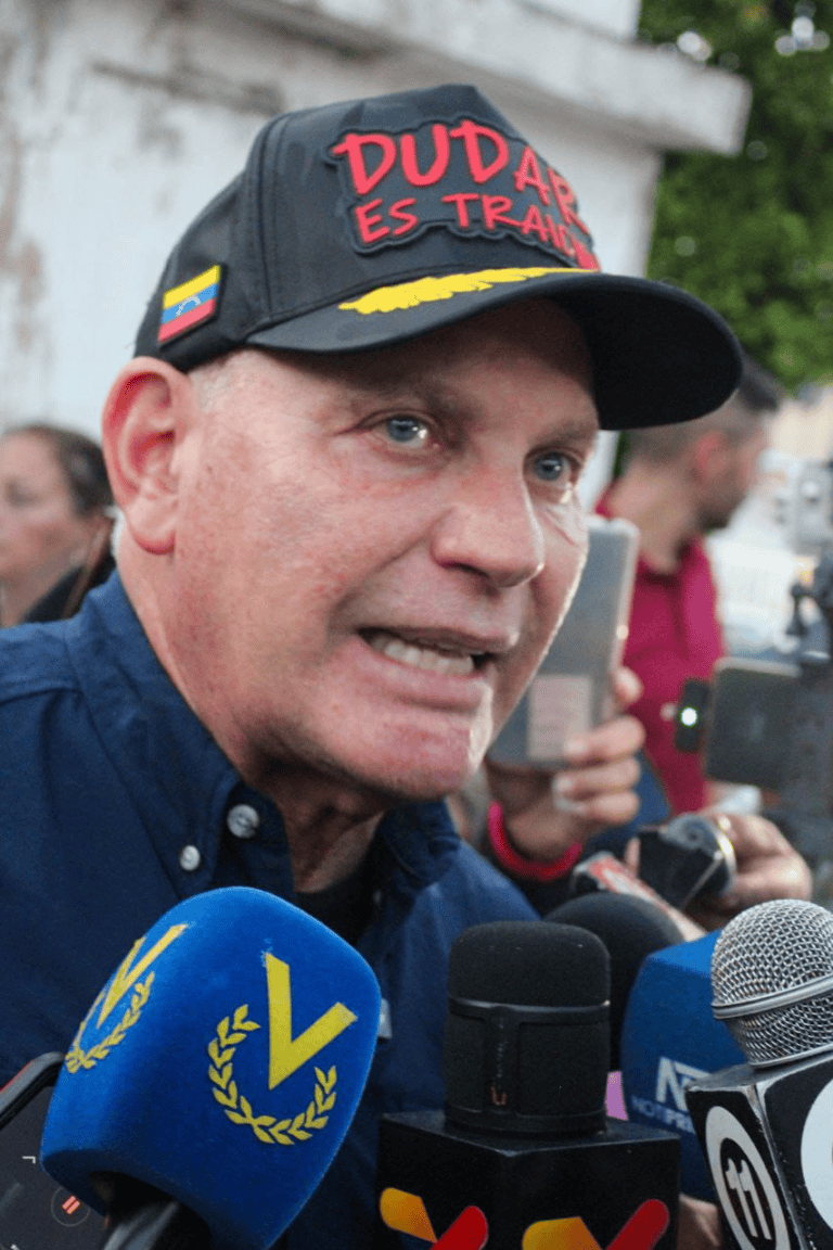 Giancarlo Di Martino: “Tenemos un pueblo que hoy está más firme que nunca en apoyo a nuestra presidenta encargada Delcy Rodríguez”