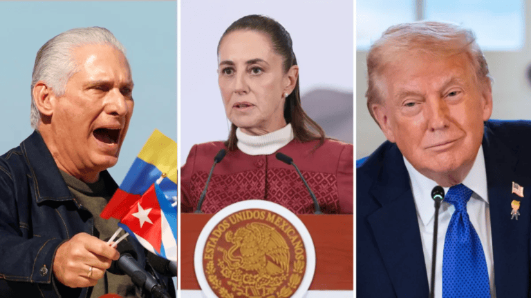 Sheinbaum dispuesta a mediar con Trump por Cuba