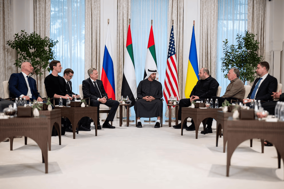 Delegaciones de EEUU, Ucrania y Rusia se reúnen