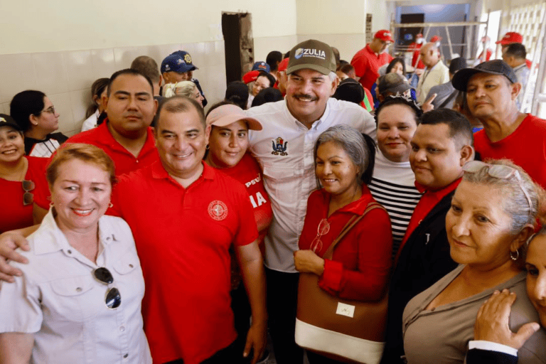 Gobernador Luis Caldera inicia trabajos de rehabilitación en el Hospital I San Rafael de Mara