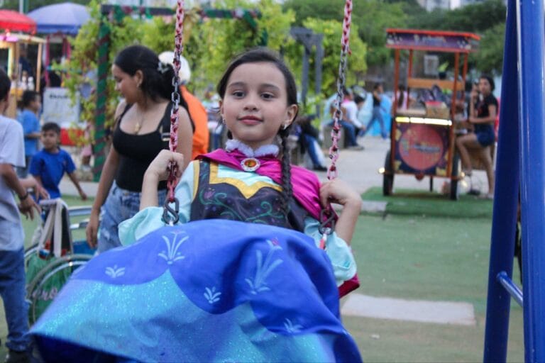 ¡Disfraces, deporte y recreación! Maracaibo vibró con el Rebullicio Carnaval 2026 en La Vereda del Lago
