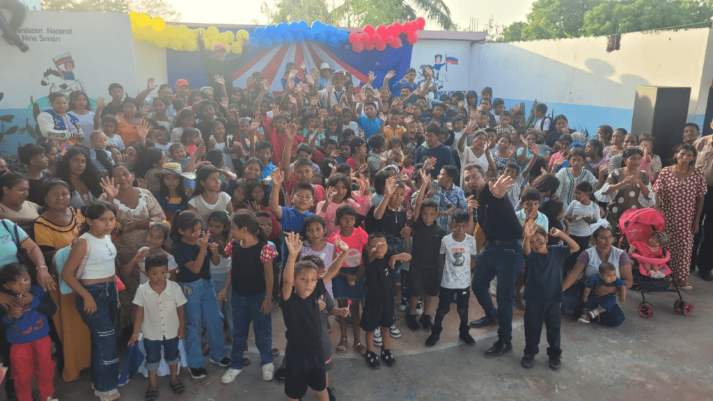 ¡Más de 300 niños y niñas disfrutaron! Alcaldía de Maracaibo realiza la Primera Muestra Sociocultural de Talentos Marabinos