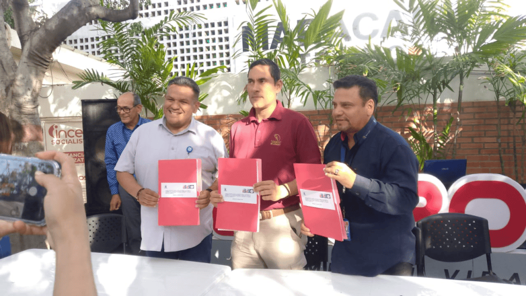 ¡Se firmó convenio! Alcaldía de Maracaibo y Academia Logros capacitarán a jóvenes en diversas áreas