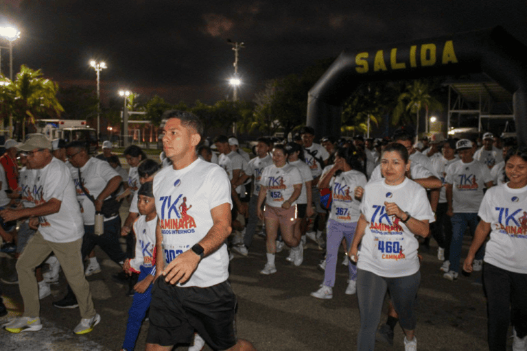 ¡Desde la Vereda del Lago! Caminata 7K y Ciclovía sumaron más de 300 participantes