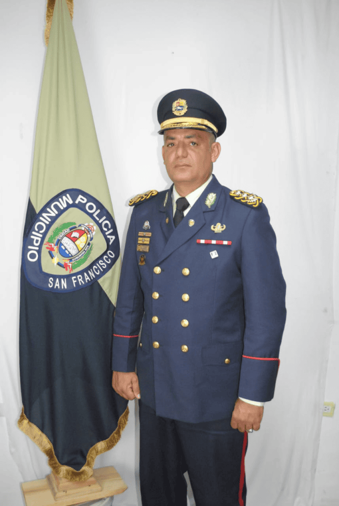 Primer Comisario Lino Bohórquez, una larga trayectoria de servicio policial en San Francisco