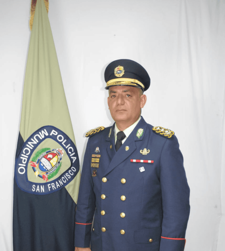 Primer Comisario Lino Bohórquez, una larga trayectoria de servicio policial en San Francisco