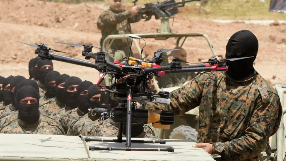 Hezbolá se une a la guerra con misiles y drones contra Israel