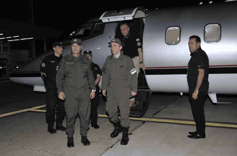 Gendarme Nahuel Gallo regresó a la Argentina tras ser liberado en El Rodeo