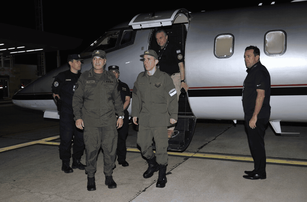 Gendarme Nahuel Gallo regresó a la Argentina tras ser liberado en El Rodeo