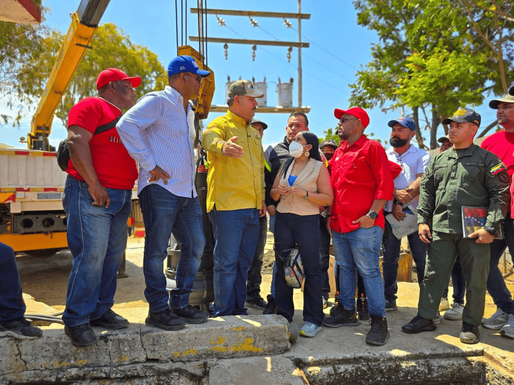 Gobernador Luis Caldera inicia rehabilitación de Estación de Bombeo de Aguas Servidas San Jacinto I y II